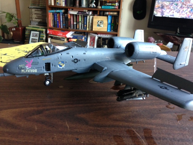 A-10 Warthog -- Plastic Model Airplane Kit -- 1/48 Scale -- #855521