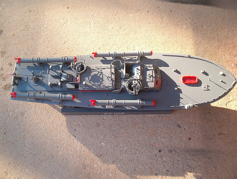 US Navy PT109 33 Kit RC Wooden Scale Powered Boat Kit 1233