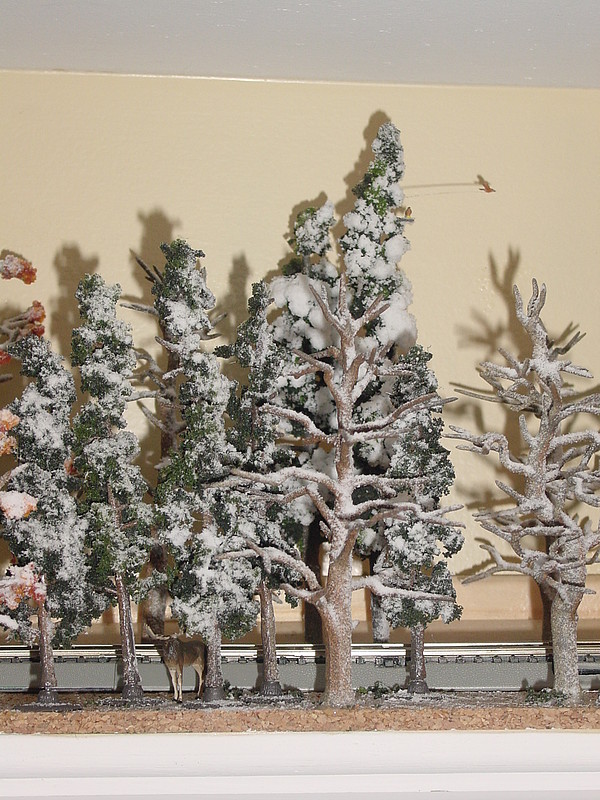 Soft Flake White Snow Model Railroad Scenery Supply sn140