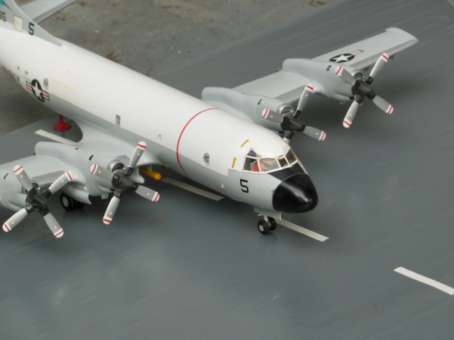 P3C Update II/III Orion Plastic Model Airplane Kit 1/72 Scale