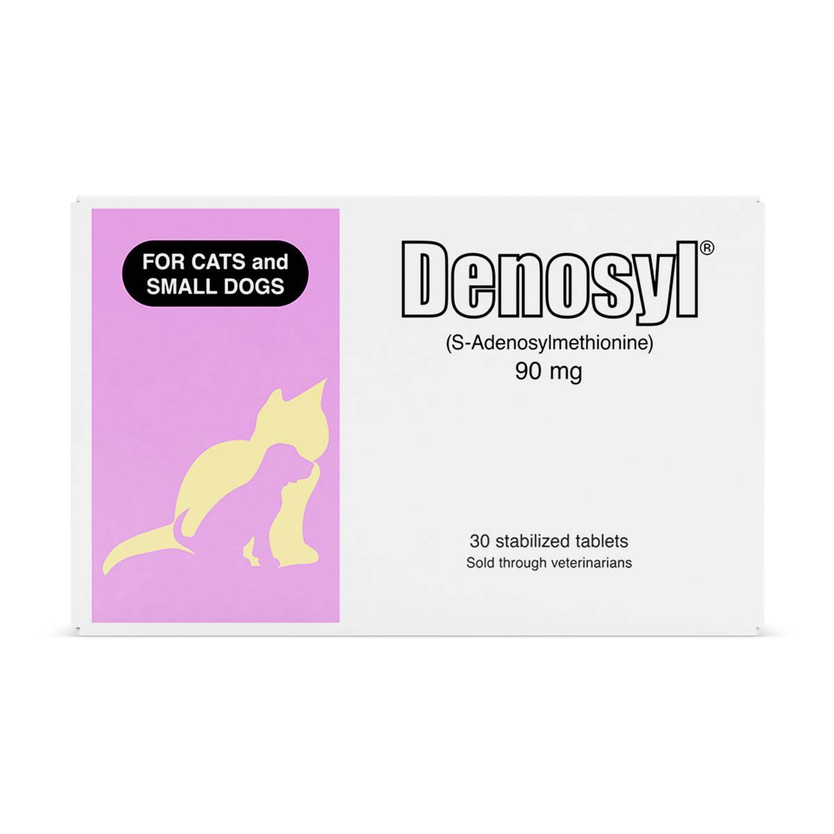 Denosyl Tablets for Dogs and Cats SAMe Liver Supplement VetRxDirect
