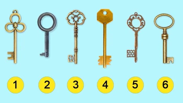 Elige una llave y te revelamos un misterio de tu subconsciente