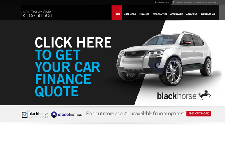  Adept UK Neil Finlay Cars  Adept UK