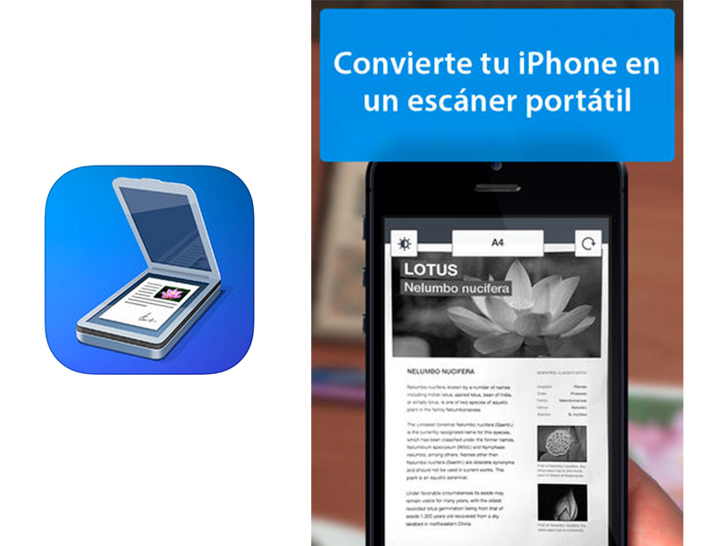 Escanear documentos a PDF en iOS con Scanner Pro