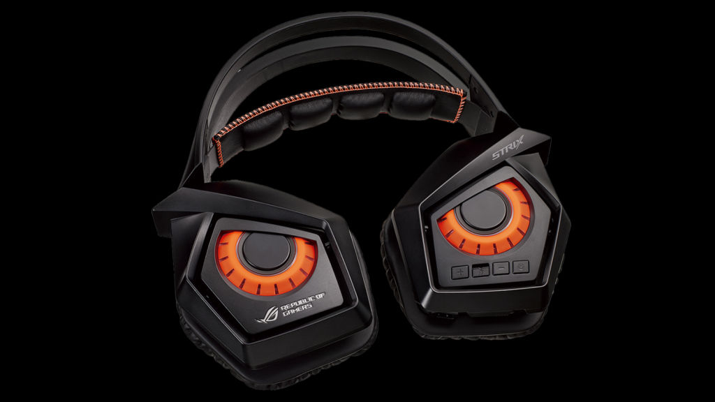 ASUS ROG lanza los audífonos inalámbricos para videojuegos Strix Wireless