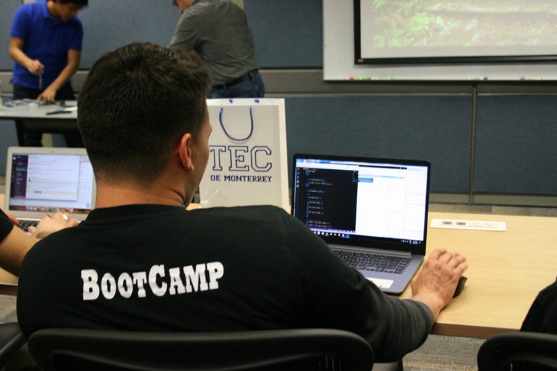 El Tecnológico de Monterrey lanza su primer Coding Boot Camp