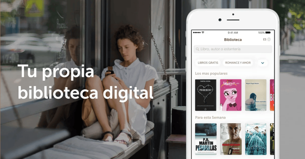 Bookmate, la app de lectura digital ¡llega a México!
