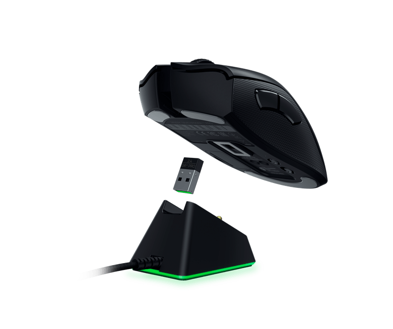 Razer anuncia el lanzamiento de una flota insignia de periféricos inalámbricos - razer_deathadder_v2_pro_dav2