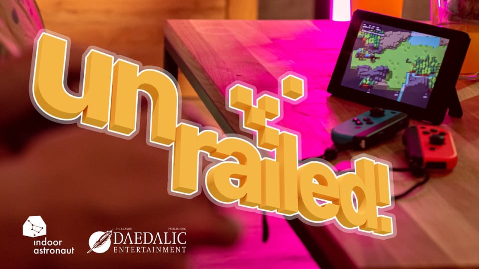 Unrailed! ya disponible para Xbox One - unrailed_switch