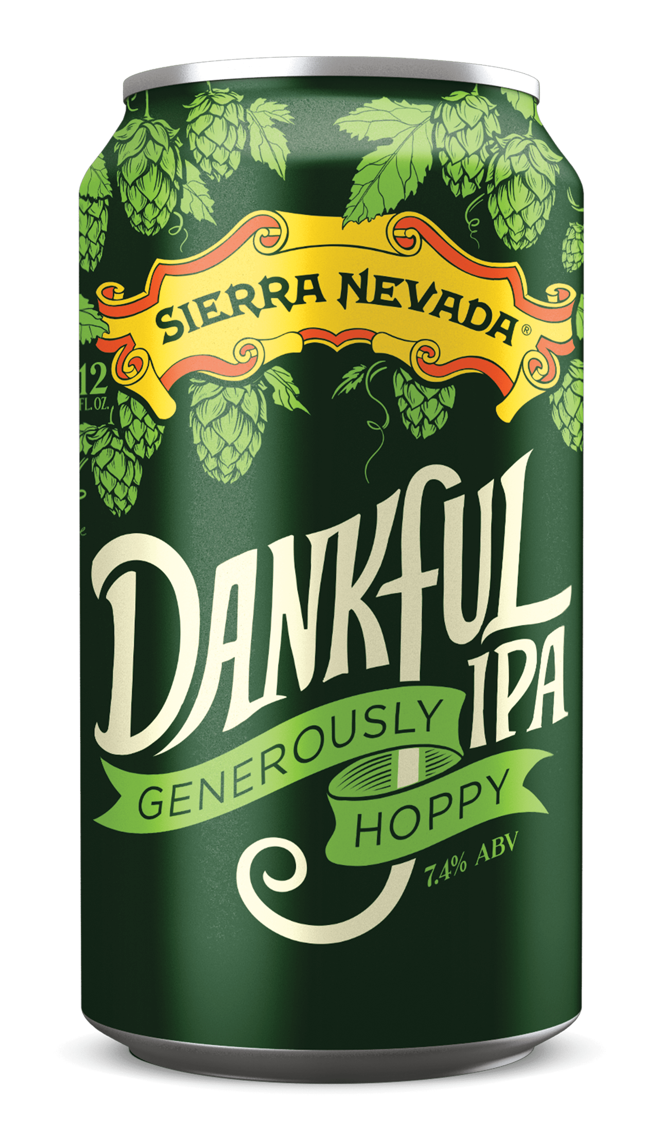 Dankful IPA Tropical Fruit Medley IPA Sierra Nevada Brewing Co.