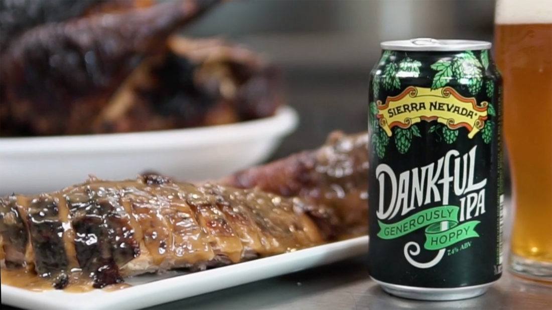 Dankful IPA Turkey Brine Sierra Nevada Brewing Co.