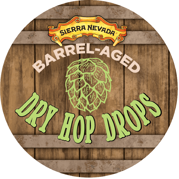 BarrelAged Dry Hop Drops Sierra Nevada Brewing Co.