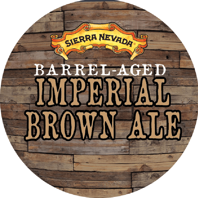 BarrelAged Imperial Brown Ale Sierra Nevada Brewing Co.