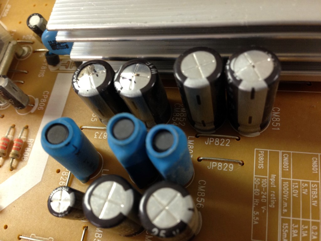 LCD TV Repair – Samsung LN52A650A1F – Whatcha Workin' On