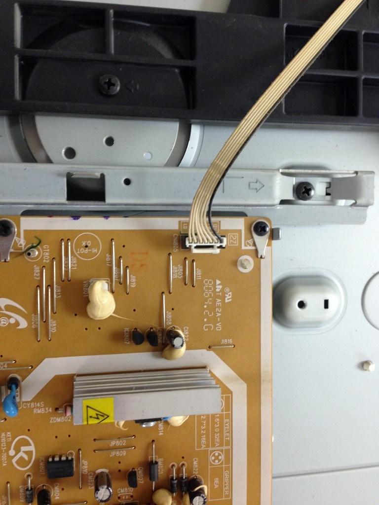 LCD TV Repair Samsung LN52A650A1F Whatcha Workin' On