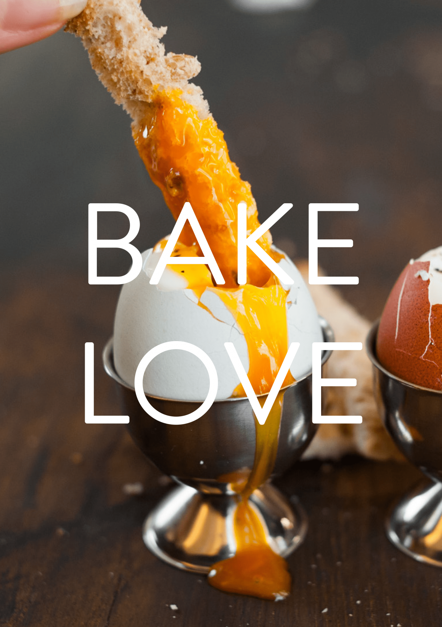 Bake Love's First Bite Booklet Bake Love