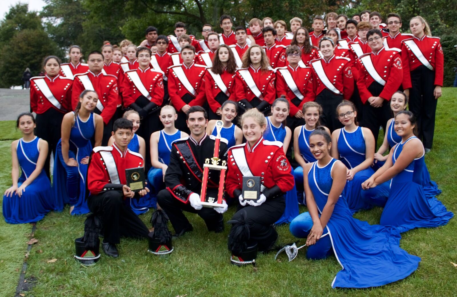 FIRST PLACE AT GOVERNOR LIVINGSTON COMPETITION! West Essex Band Boosters