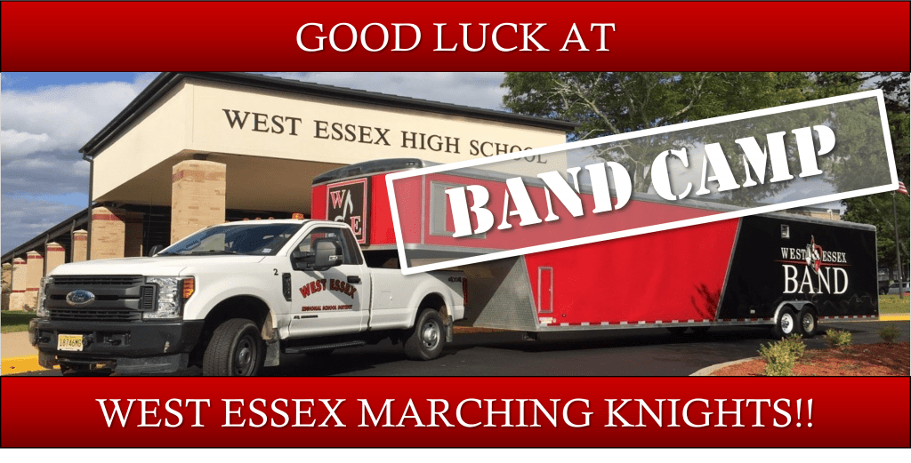 Band Camp 2021! West Essex Band Boosters
