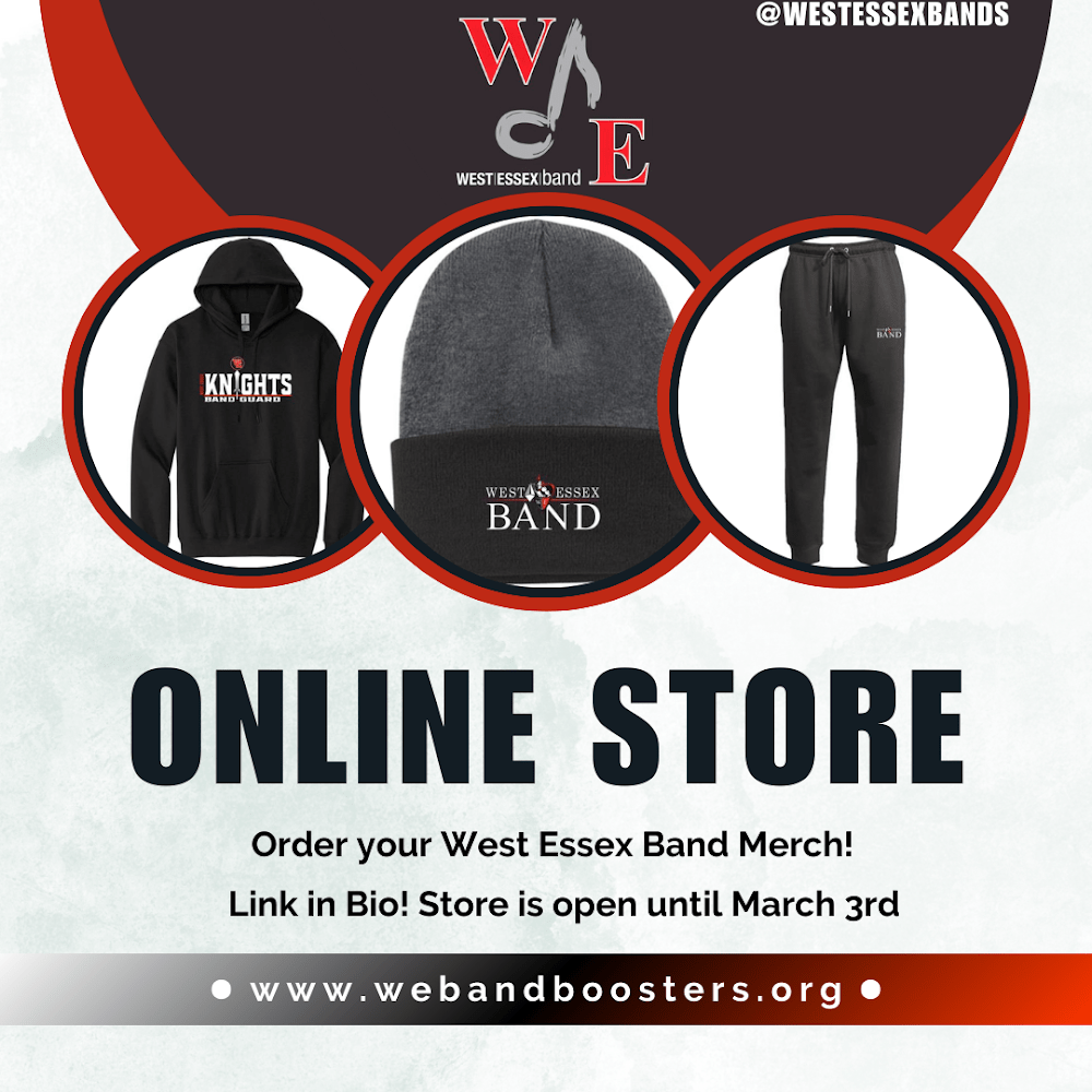 West Essex Band Boosters Supporting The West Essex High School Band