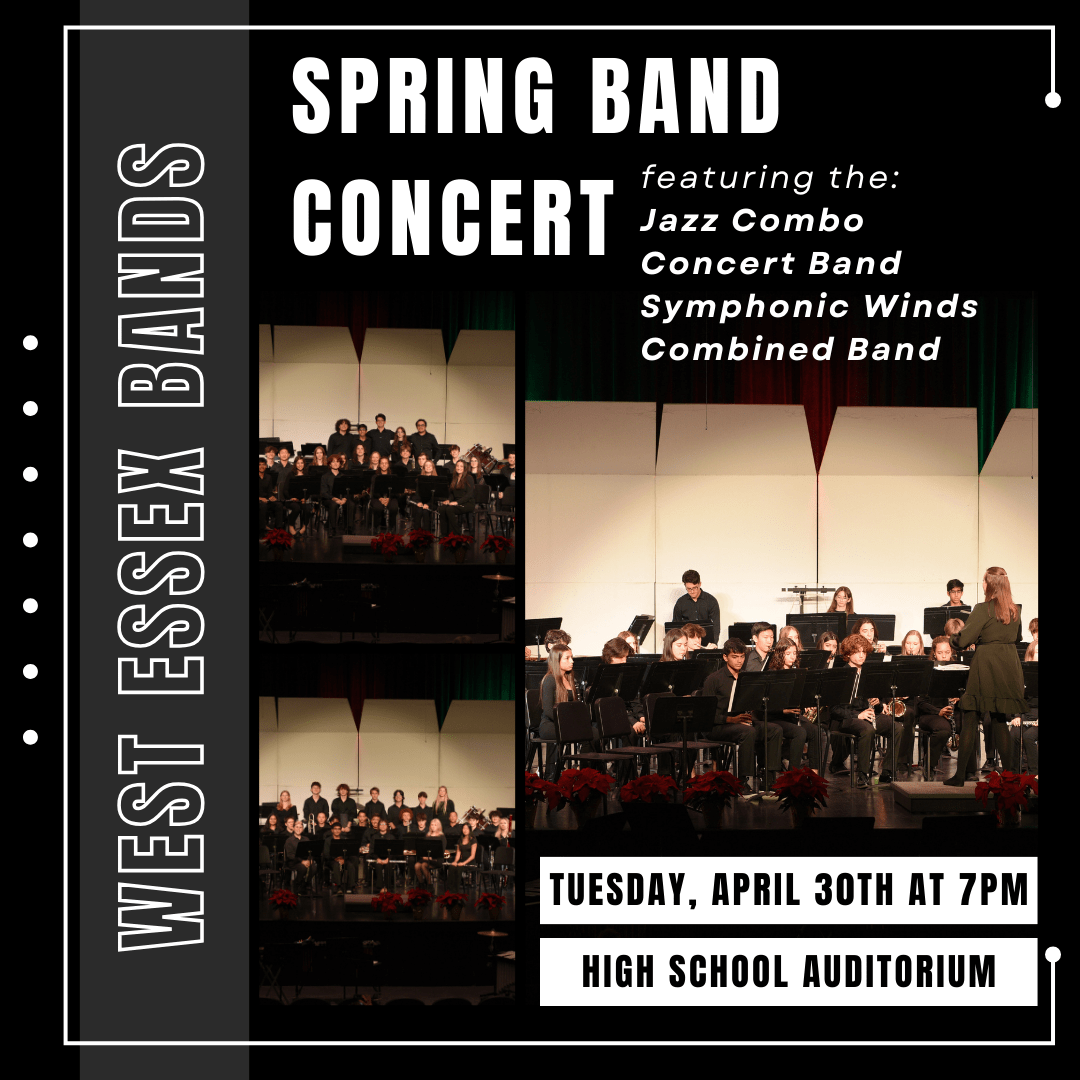 West Essex Band Boosters Supporting The West Essex High School Band