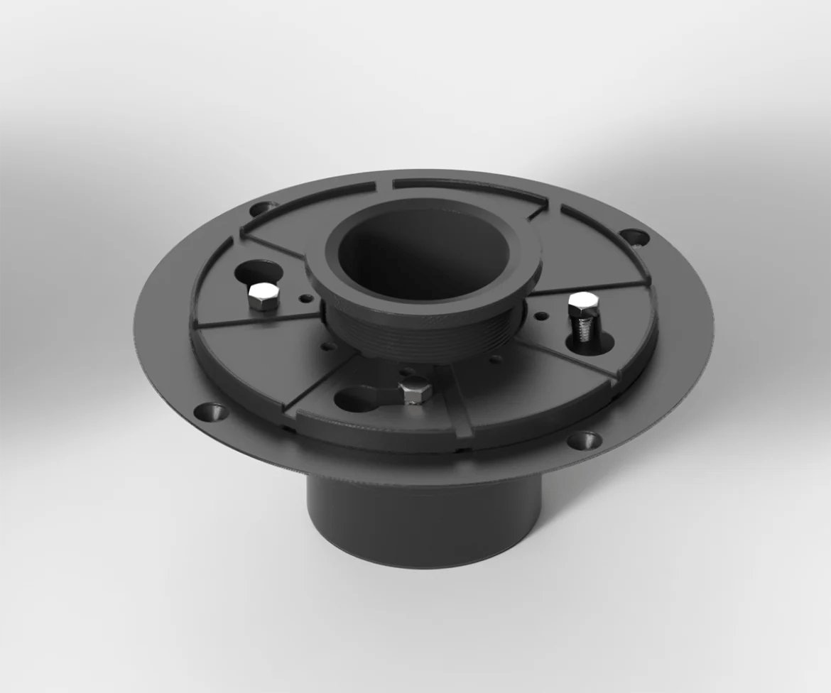 WEBANG Shower Drain Threaded Adapter And Rubber Coupler ang