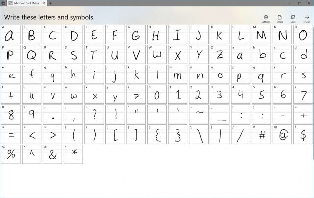 How to Create Your Own Font by Simple Handwriting for free Webania How to Create Your Own Font by Simple Handwriting for free Webania