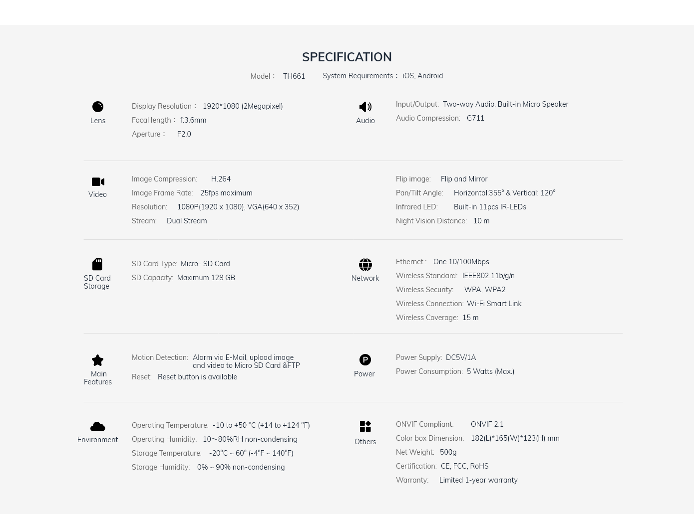 TENVIS Official Website - Security Cameras, IP Cameras - TENVIS