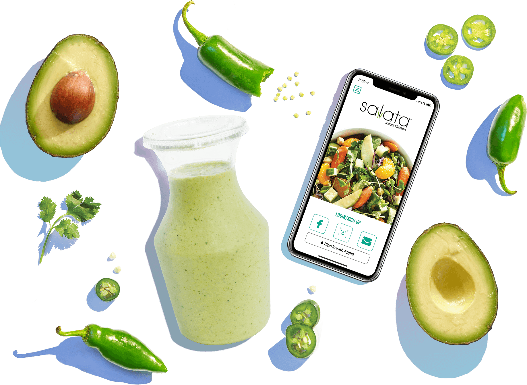 Home Salata Salad Bar