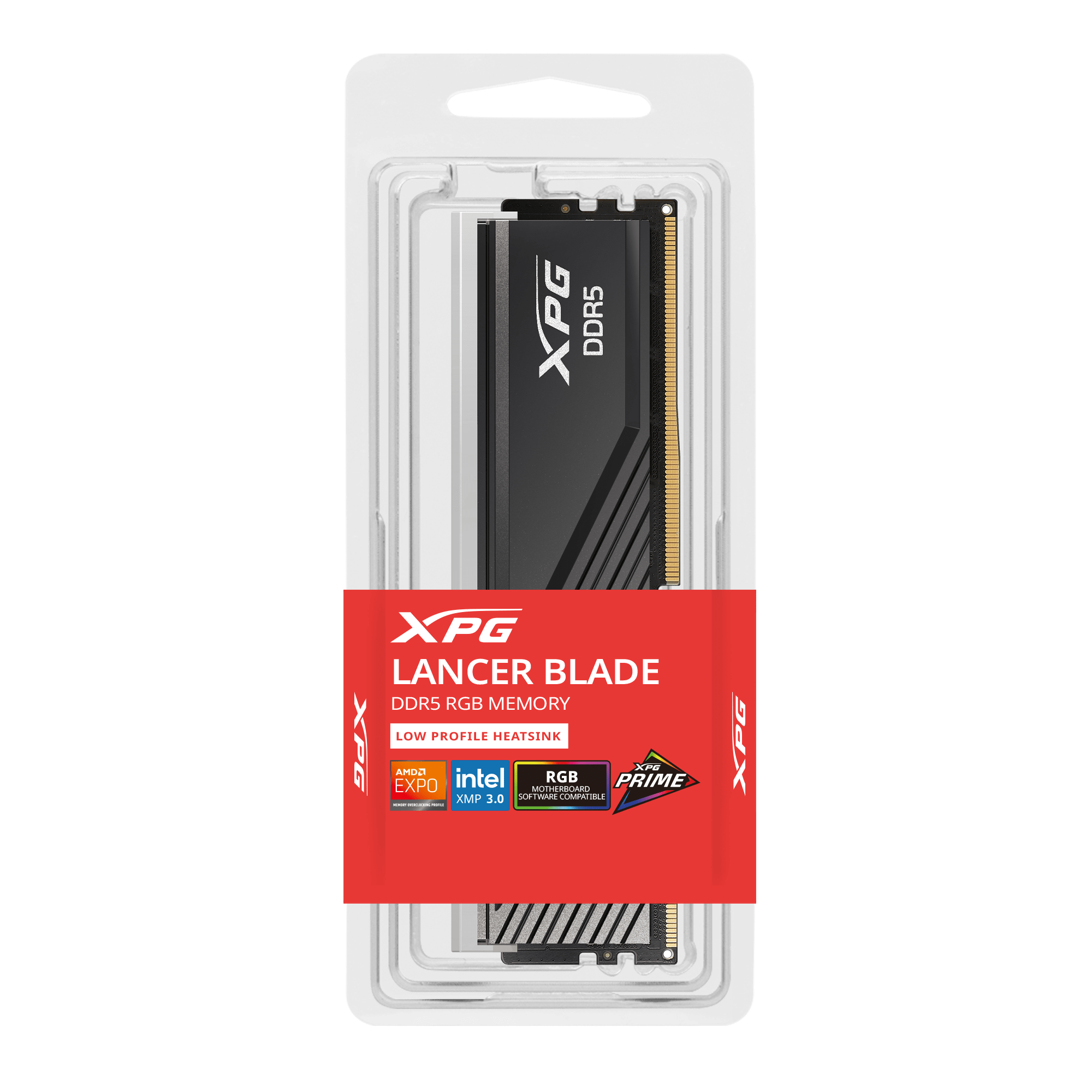 LANCER BLADE RGB DDR5 Memory XPG