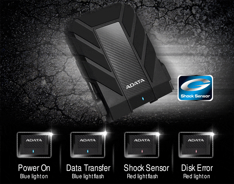 HD710 Pro External Hard Drive
