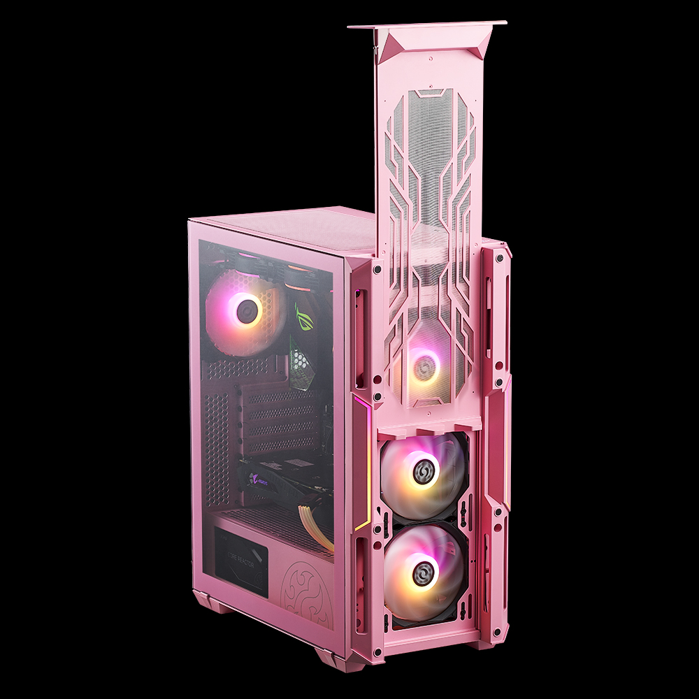 XPG STARKER AIR PINK MIDTOWER CHASSIS XPG