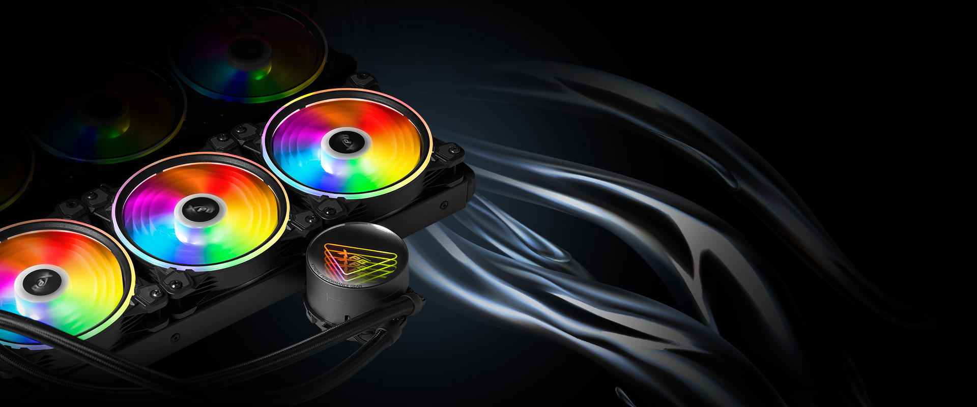 Buy Xpg Levante X360 Liquid CPU Cooler with Cheapest Price in Lahore