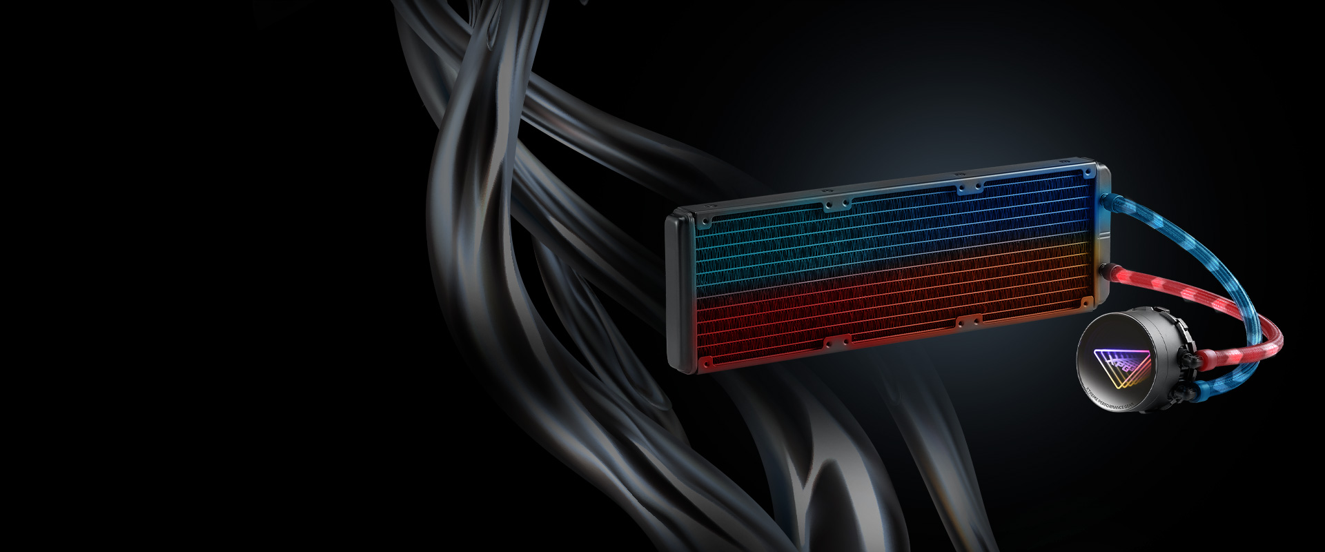 Buy Xpg Levante X360 Liquid CPU Cooler with Cheapest Price in Lahore