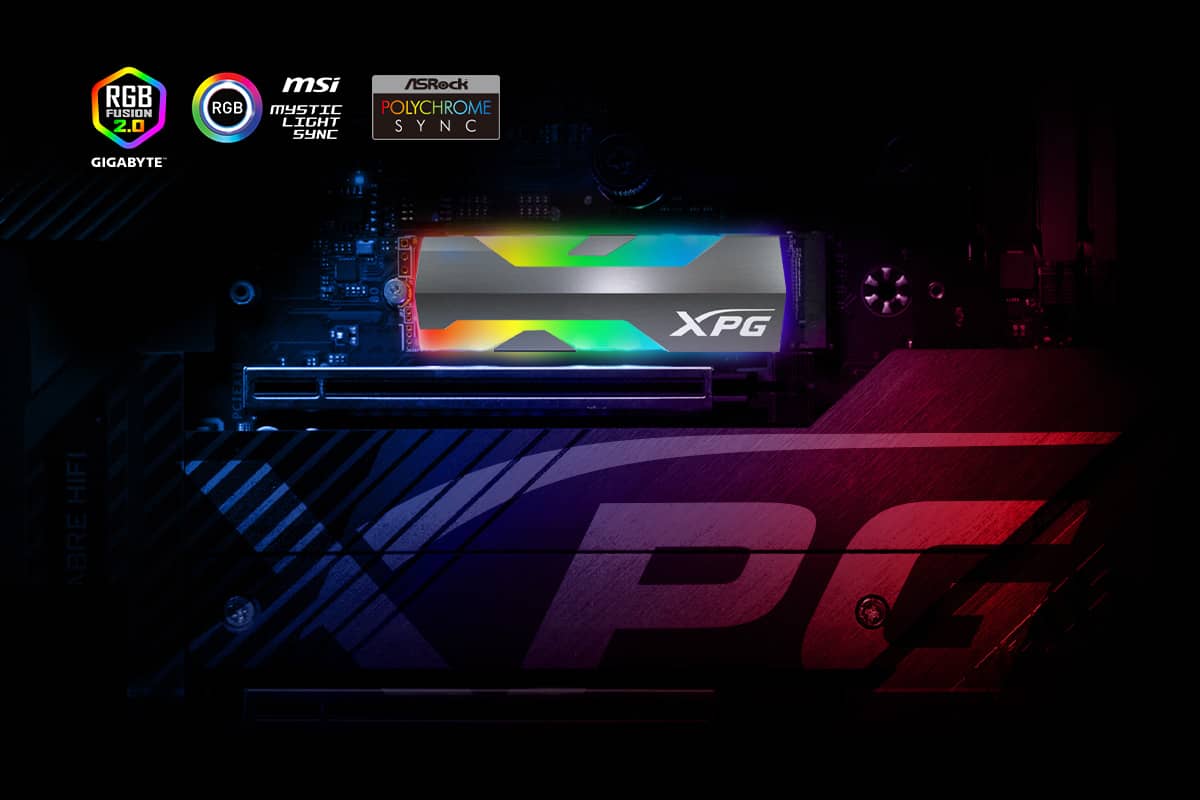 XPG SPECTRIX S20G PCIe Gen3x4 M.2 2280 Solid State Drive