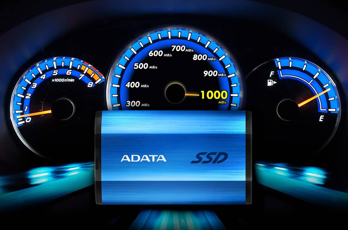 Buy ADATA SE800 1TB External Solid State Drive USB 3.2 Gen 2 TypeC Up