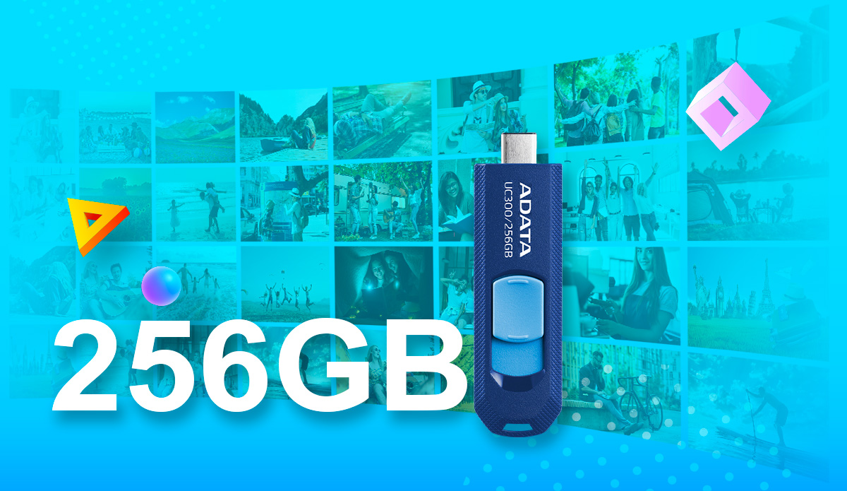 ADATA USB 3.2 TYPEC FLASH DRIVE 128GB Matrix Warehouse Computers