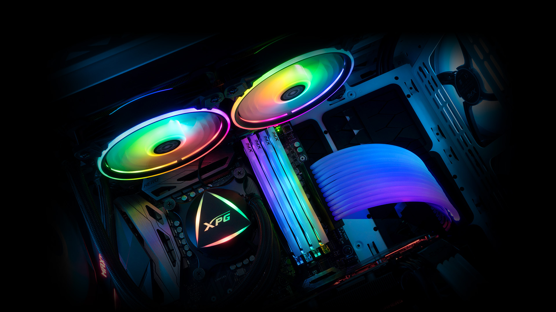 XPG LEVANTE 240 Addressable RGB CPU Cooler｜XPG