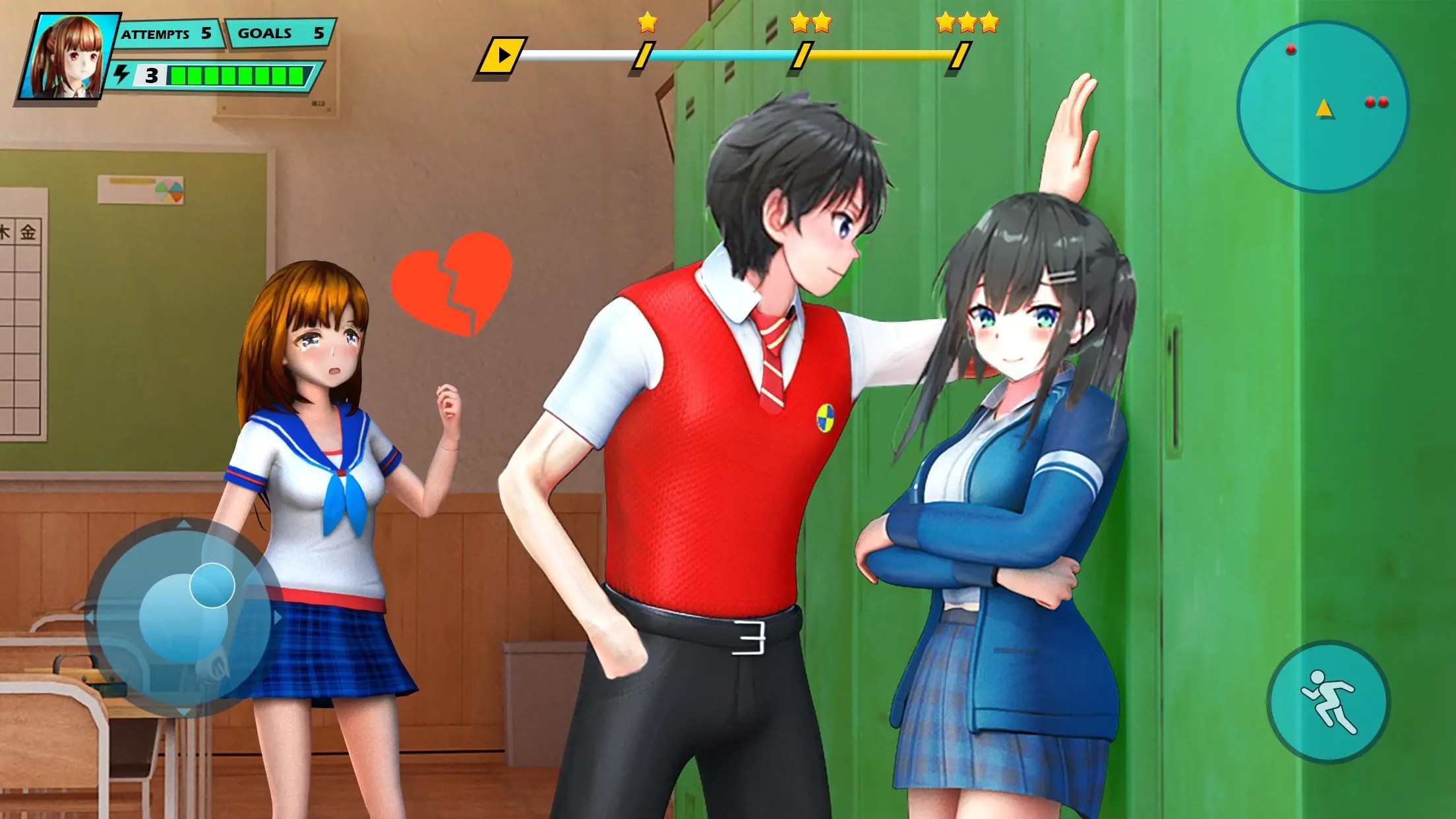 Download Anime Girl High School Games on PC Official representative