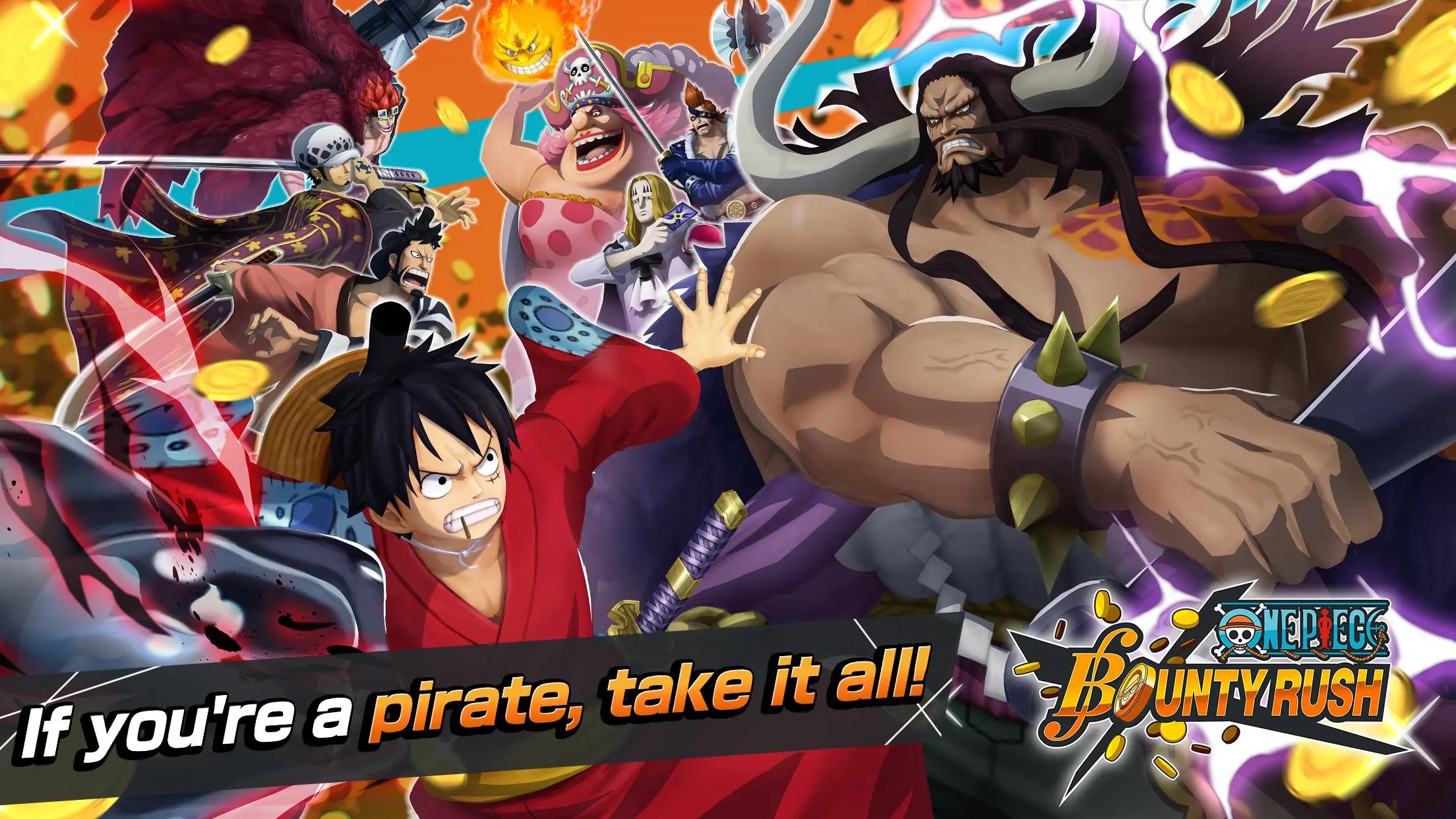 Download ONE PIECE Bounty Rush on PC GameLoop Official