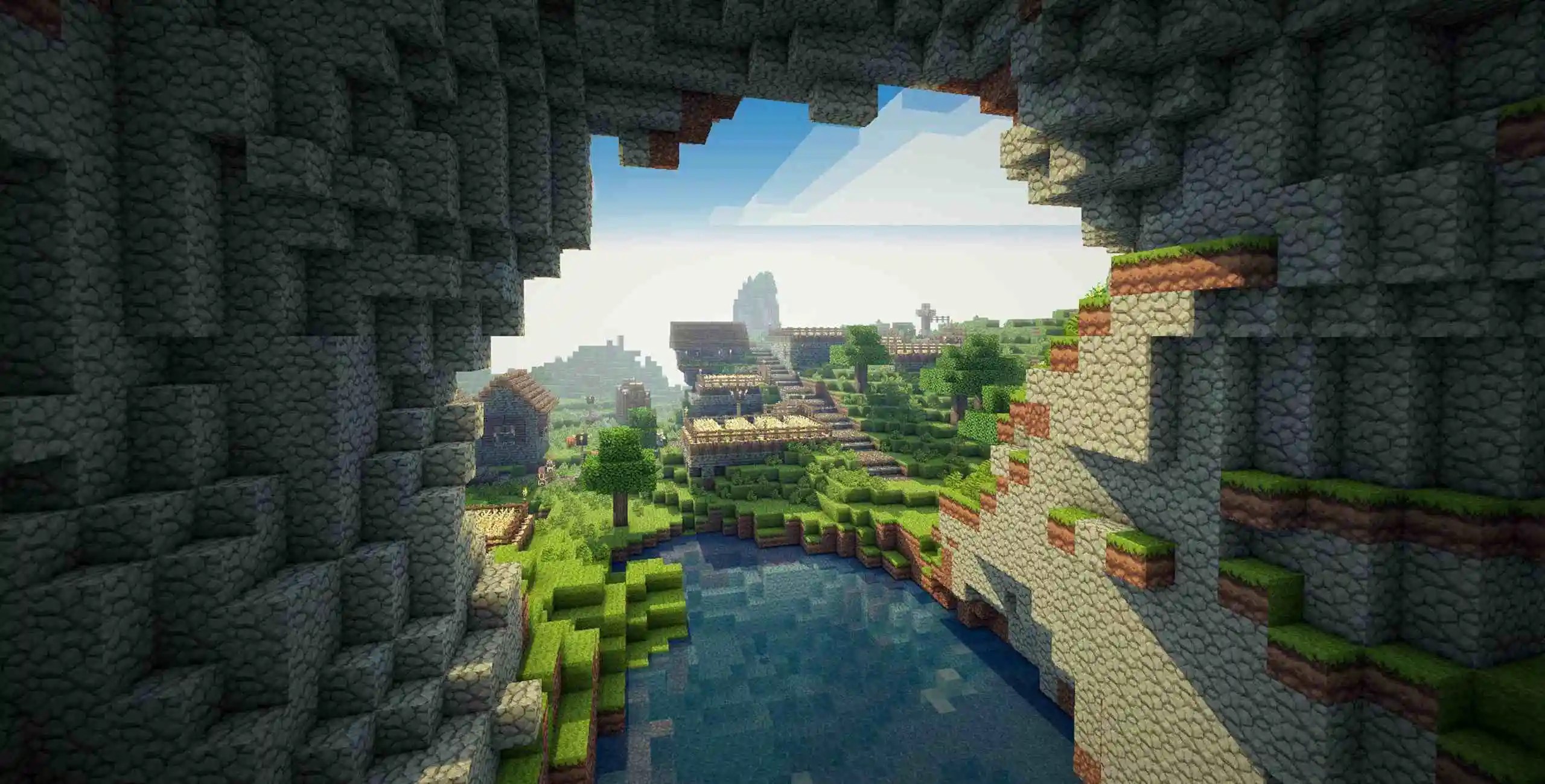 Disfruta de The Blocky World en Minecraft Trial en PC Oficial de GameLoop