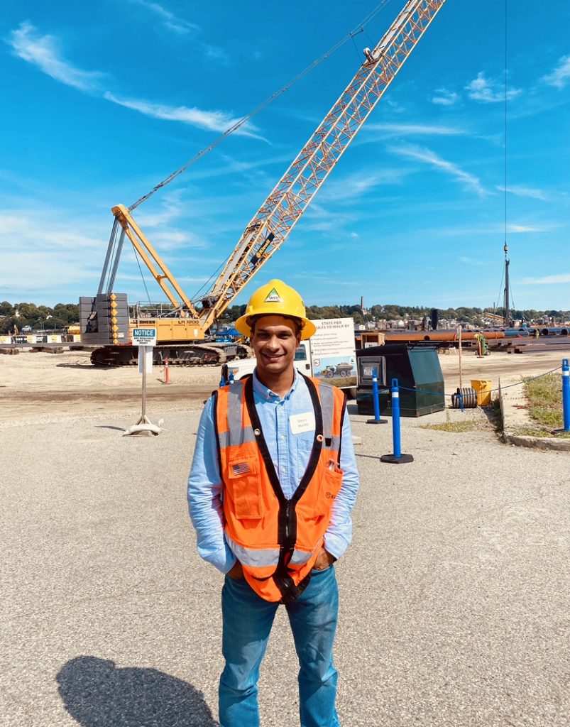 Devin Hurley '23 Civil Engineering Technology Stories