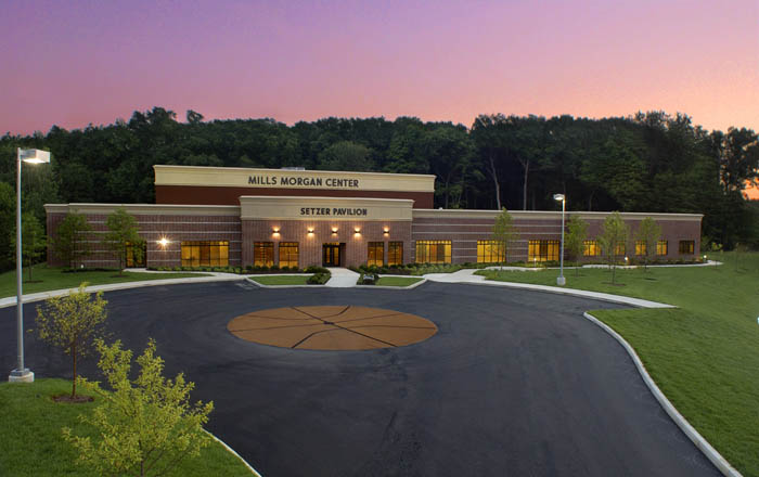 Wright State University Magazine Setzer Pavilion/Mills Center