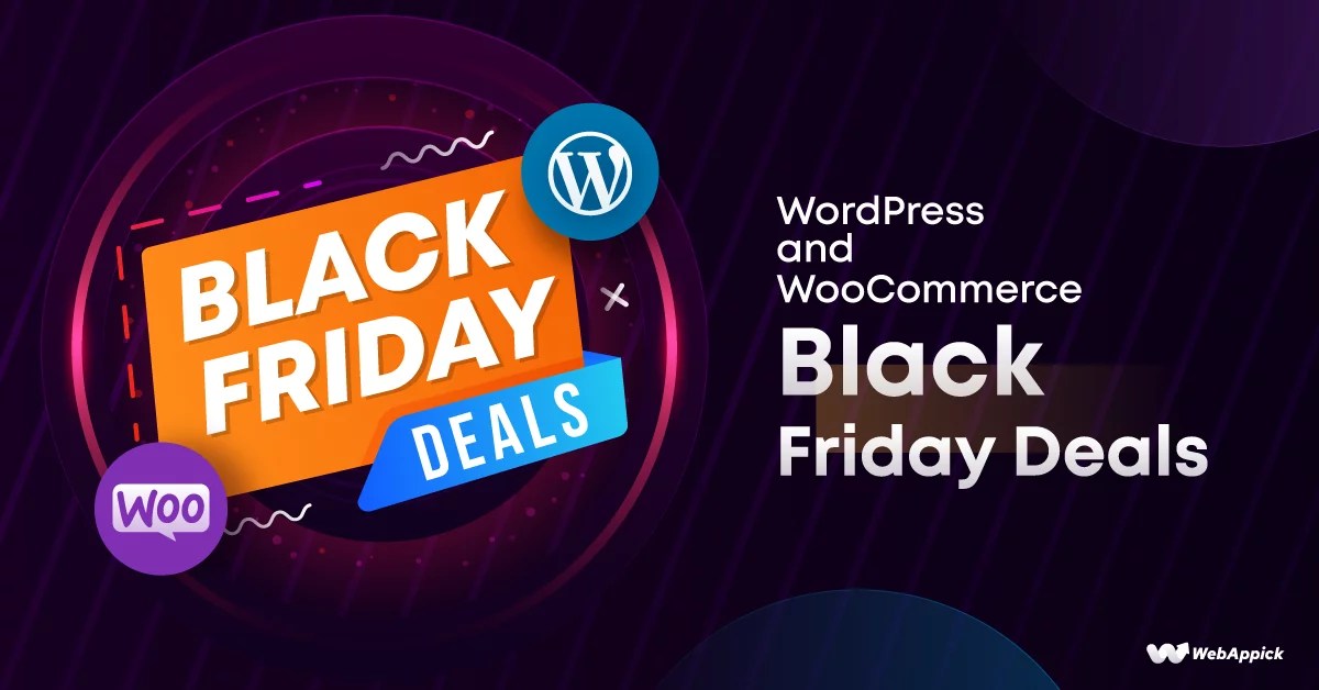 WordPress & Black Friday Deals 2023 Appick