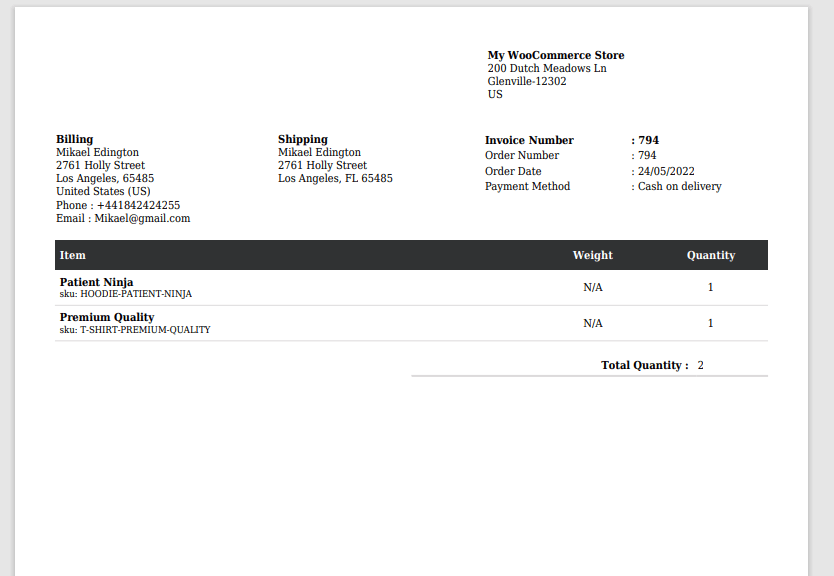 How to Print a Packing Slip in Appick