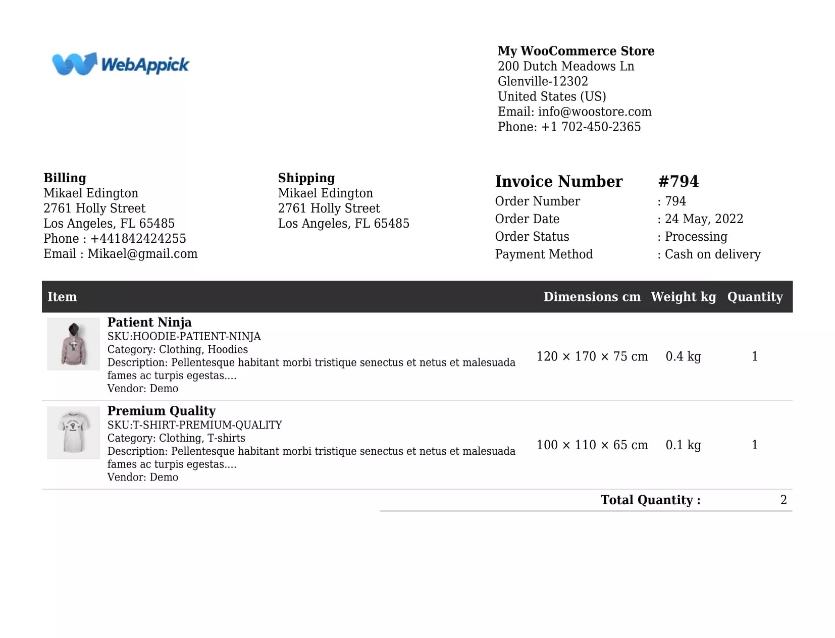 Packing Slip vs Invoice The Ultimate Comparison Guide in 2024