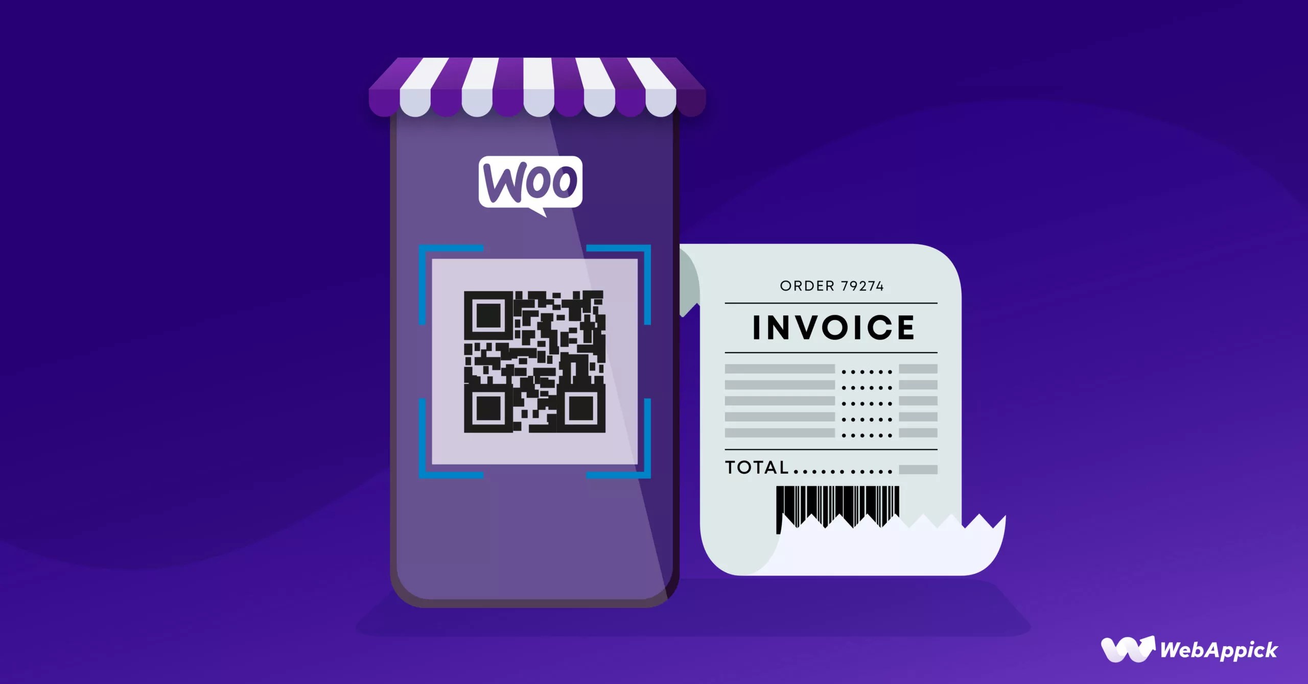 Guide to Add QR code & Barcode in Invoices
