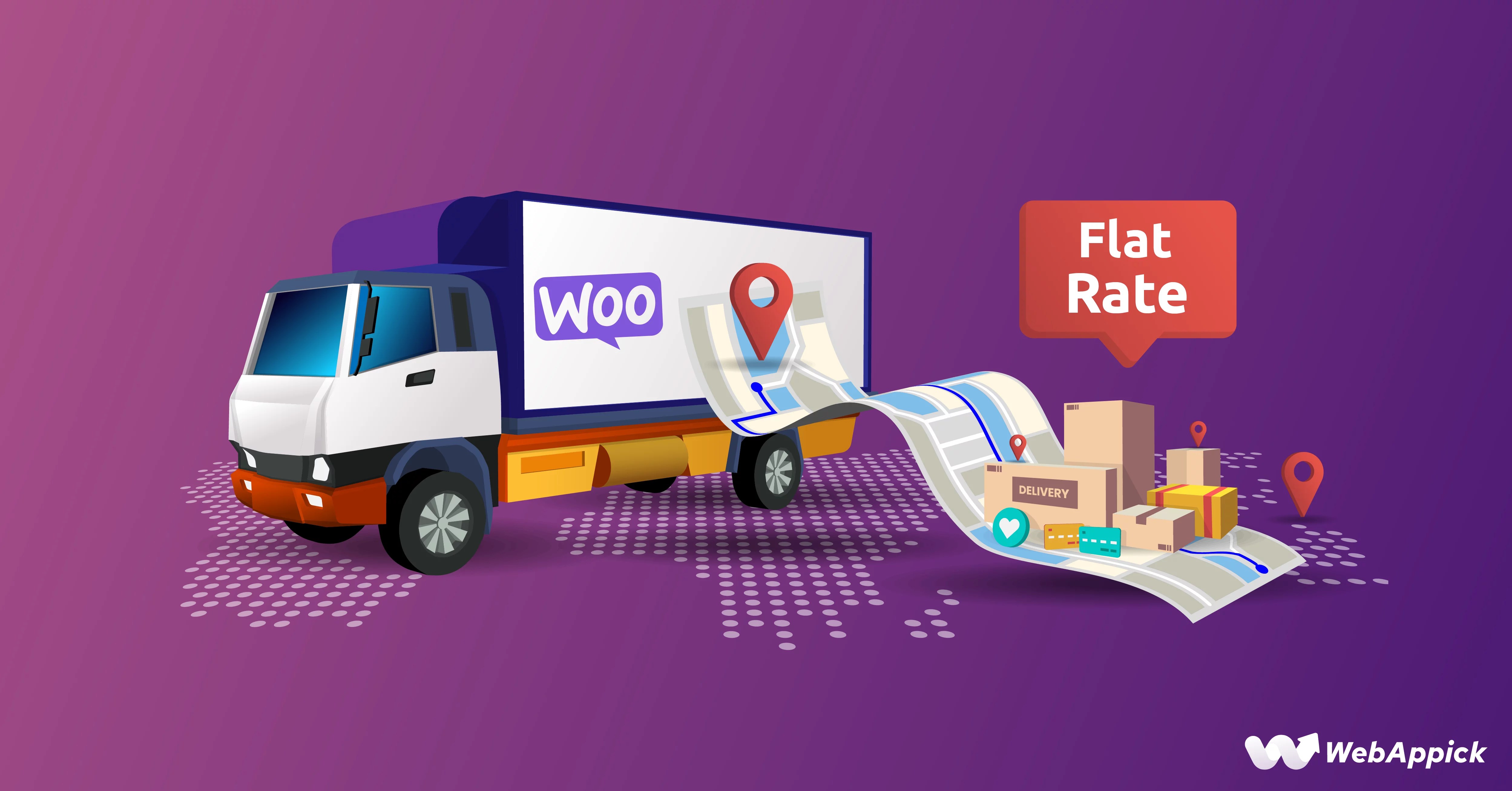 How to Setup Flat Rate Shipping (Easy Guide) WEBAPPICK
