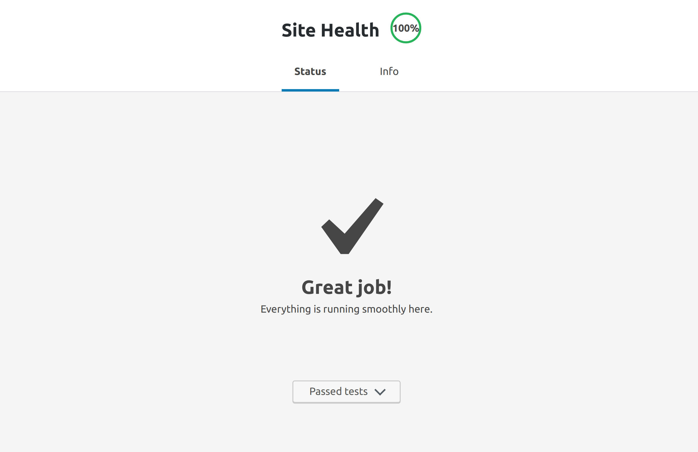 Completing Wordpress Health Check inside Docker Varun Batra on WAC
