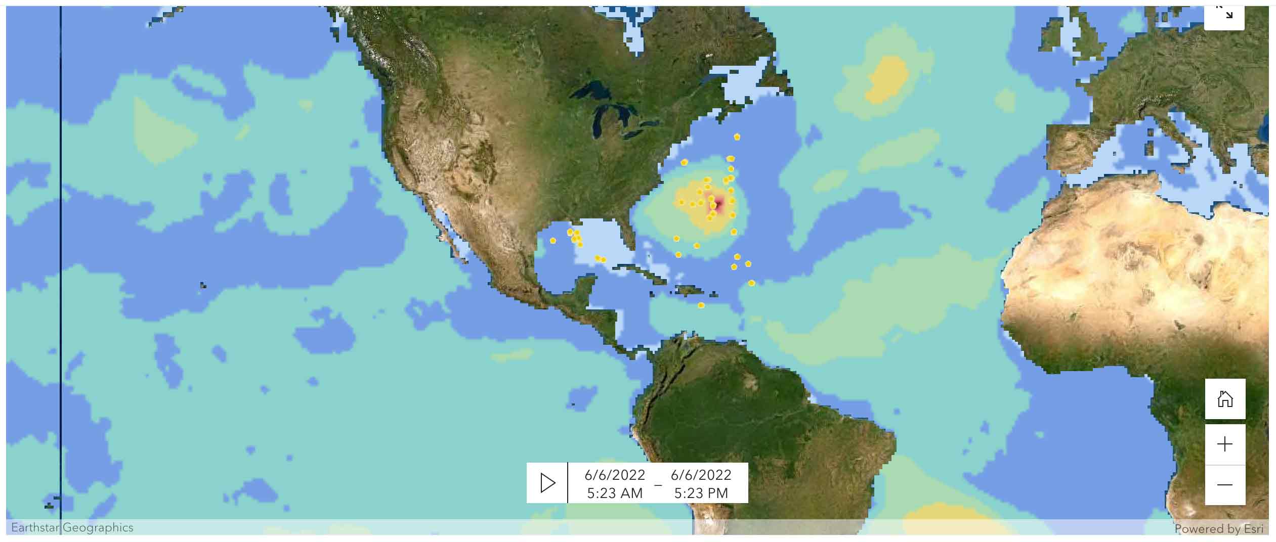 Sofar Ocean Technologies Esri Partner