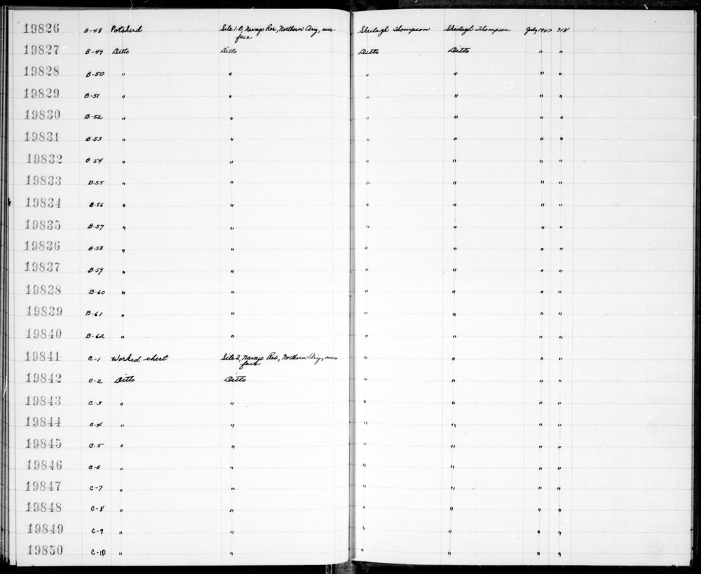 Potsherd Hearst Museum Portal